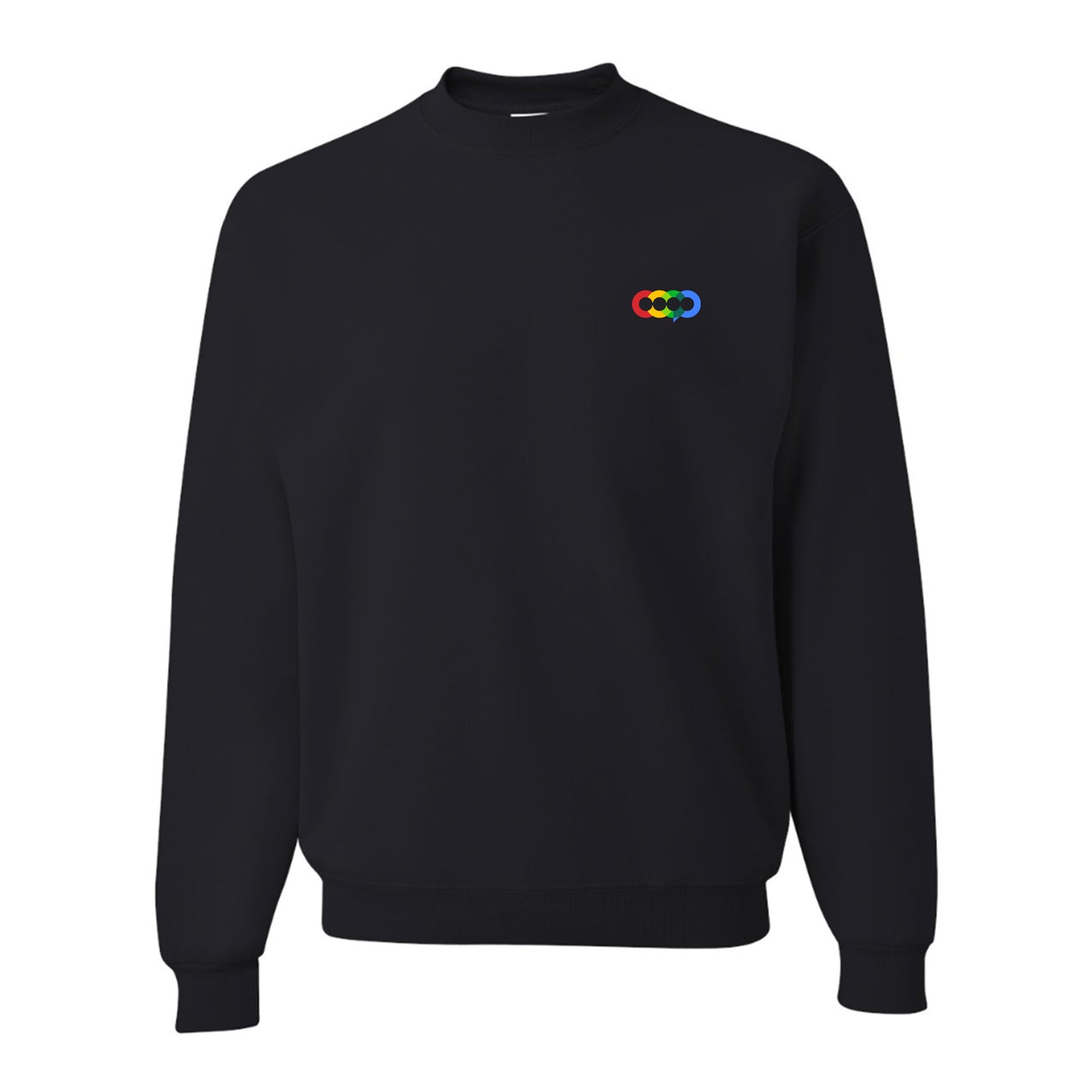 Embroidered Crewneck